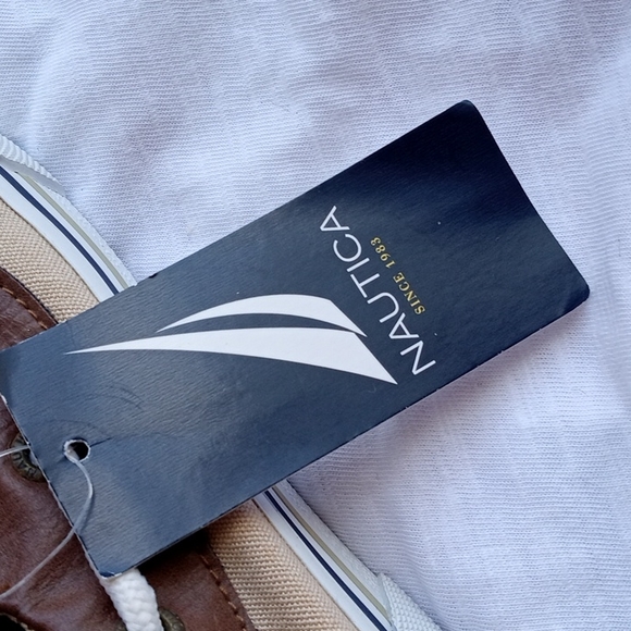 Nautica Boys Boat Shoes Galley Youth 2 ⛵ - Picture 4 of 12
